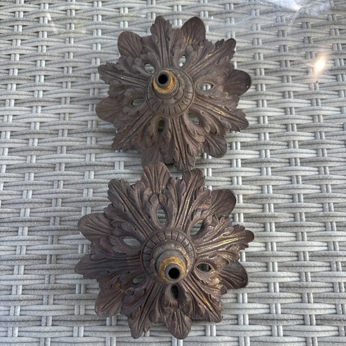 Antique french gilt brass - gilt,