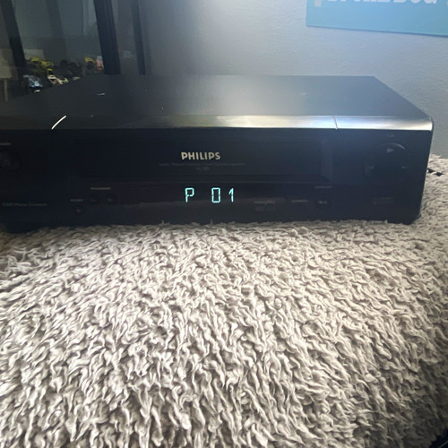 Philips vr285 vhs video - philips,