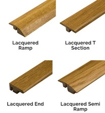 Solid Oak Threshold Door Bar