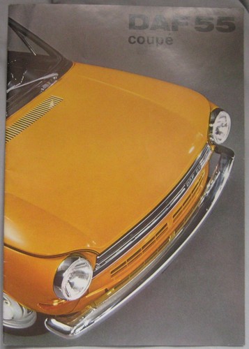 1971 daf coupe - 1971, 55