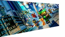 Canvas The LEGO Ninjago Movie Video Game Wall Art - High Quality Art Print