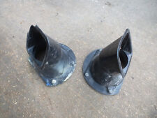 vw volkswagen bay T2 camper cab fresh air vent seat back deluxe ducts pair