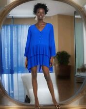 Zara Size M (12) Cobalt Blue