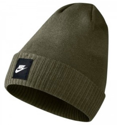 Nike mens knit woolly beanie - woolly,