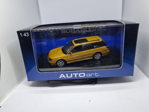 Scale model subaru - 1/43, legacy