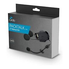 Cardo Packtalk Bold 2nd Helmet Intercom Motorcycle Bike Microphone Speakers Set