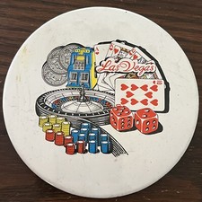Vintage Pin Pinback Las Vegas