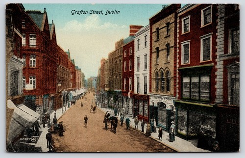 Dublin ireland man atop - ireland~man, a