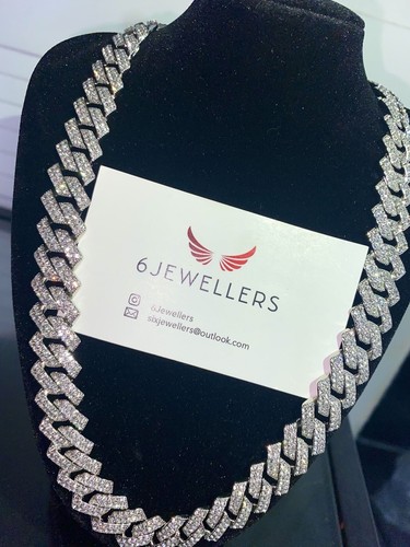 Iced out cuban link - iced, chain