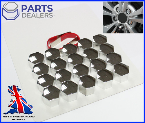 Wheel nut covers for vauxhall - wheel,