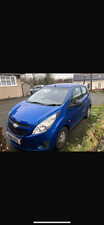 2010 chevrolet spark+. Blue. Great condition excluding scratch rear right.