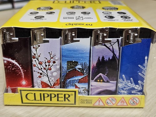 Clipper butane refillable - clipper,