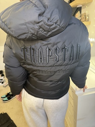 Trapstar decoded hooded puffer - hooded,