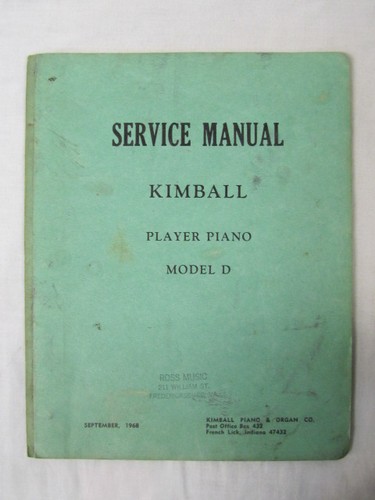 Kimball piano organ co - &,