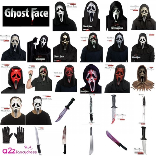 Adult ghost face masks - face,