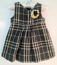 Zara Baby Girl Check Grey &