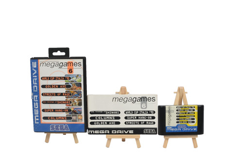 Mega games sega drive - mega,