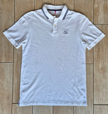 Hackett Mens Polo Shirt White