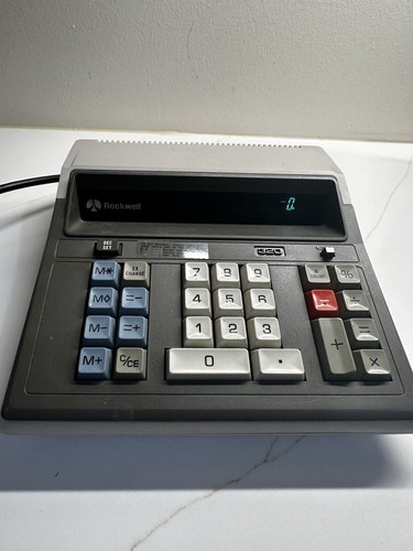 Rockwell 320 vintage 1970s - vintage,