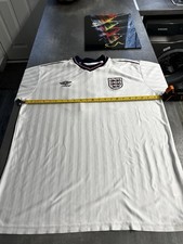 Umbro England 1986 Home Shirt