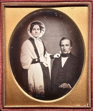 1/6 PLATE DAGUERREOTYPE -