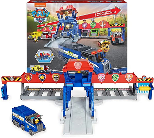 Paw patrol big truck - pups, hq