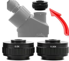 C-Mount Lens 0.5X CTV Adapter