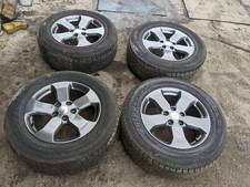 Jeep Grand Cherokee V6 Crd Wk2 Estate 5dr 2011-2013 Alloy Wheels Set 265/60/R18 