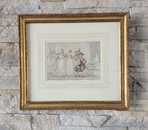Thomas rowlandson - thomas,