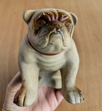 Vintage ceramic grumpy Bulldog