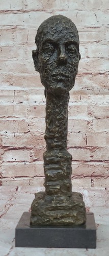 Signed gia abstract male - abstract, bust