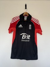 England Cricket Shirt Adidas