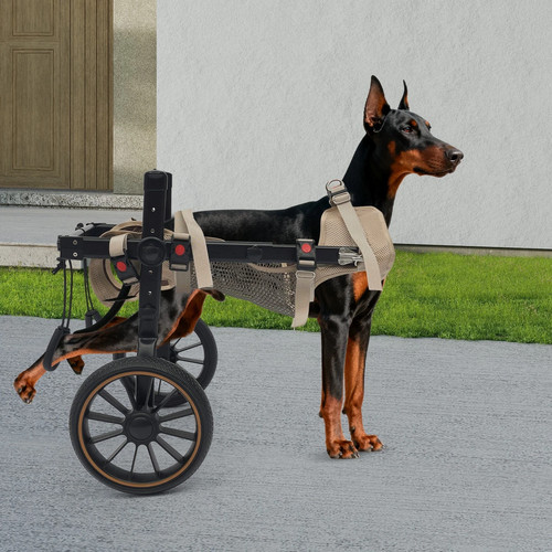 Large dog wheelchair wheel - dog,