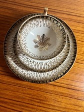 Vintage Retro Lined Patterned