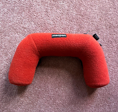 Macpac memory foam orange - foam,