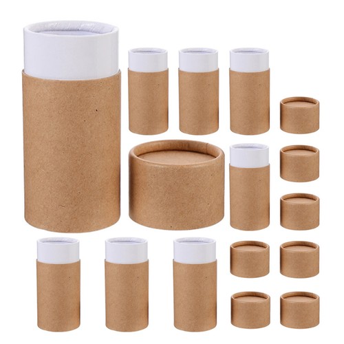Pcs small paper tube - 8,