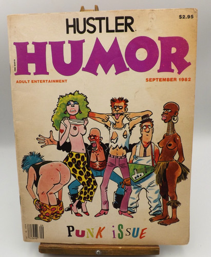 Hustler humor september 1982 - hustler,