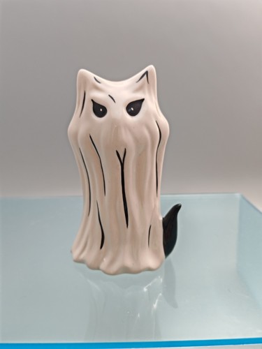 Lorna bailey ghost cat figure - lorna,