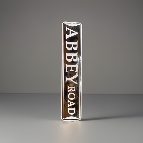 Abbey road metal tin - abbey,