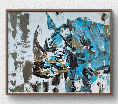 Original abstract 11x14 - abstract,