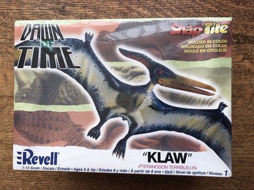 Revell dawn of time - revell, 1:13