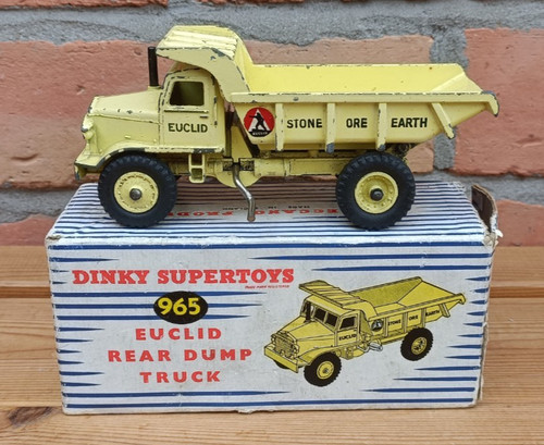 Dinky supertoys 965 - supertoys, no.965