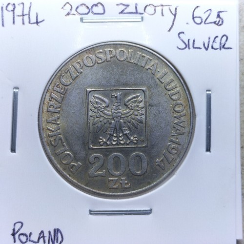 1974 200 zlotych poland - 200,