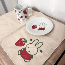 Flower Miffy Strawberry Mug