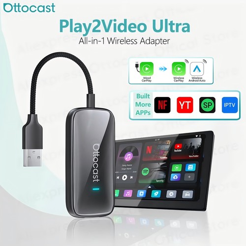 Ottocast play2video ultra - play2video,