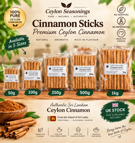 Premium ceylon cinnamon sticks - cinnamon,
