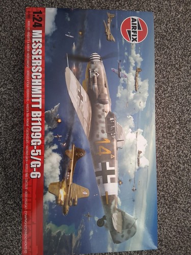 Airfix a17003 messerschmitt - a17003, bf