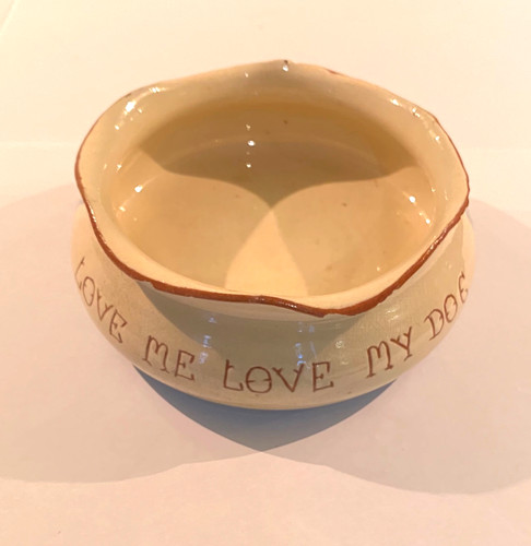 Vintage mottoware love me - vintage,