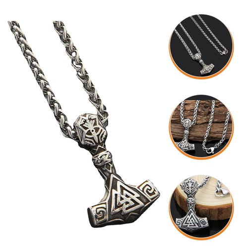 Mens stainless steel - steel, viking