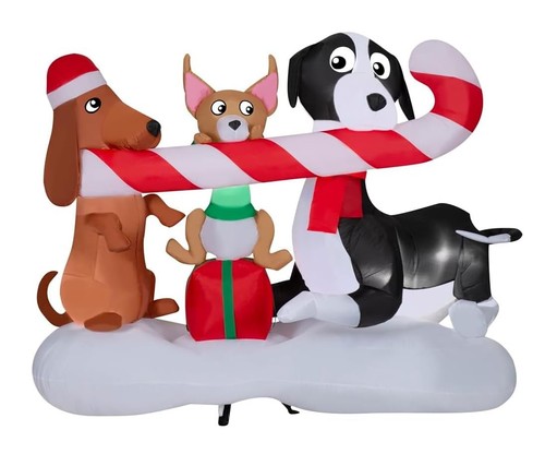 Gemmy christmas inflatable - gemmy,